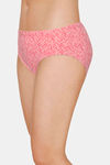 Zivame Low Rise Full Coverage Hipster Panty (Pack of 3) - Multicolor — thumbnail 4